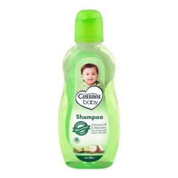 Aqua Mist Baby Shampoo